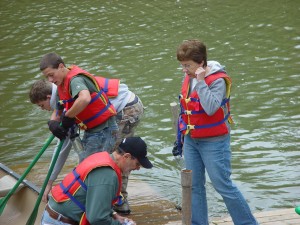 Loading the Canoes