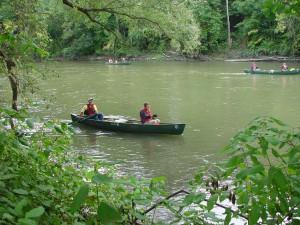 Approaching the First Drop-off
