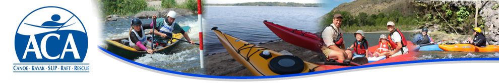 American Canoe Association Header