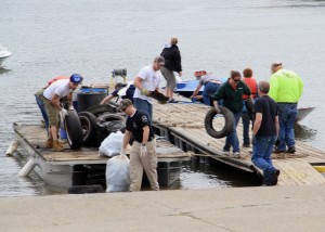 2014 Allegheny Reservoir Cleanup